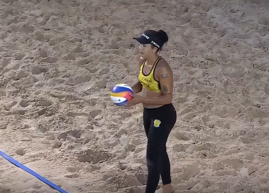 Women’s World Beach Pro Tour: FIN v BRA – Highlights