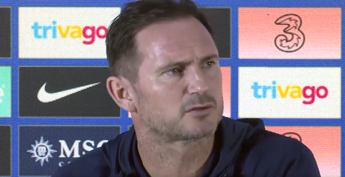 Lampard admits Brighton defeat was the most deserved