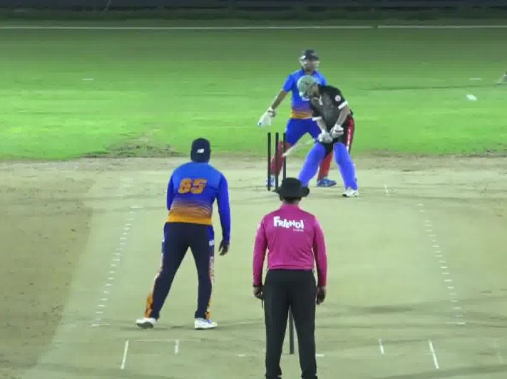 Dominant Kuwait Swedish waltz past TGS by 8 wickets