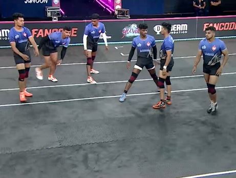 Nashik outplay Raigad to win by 8 points