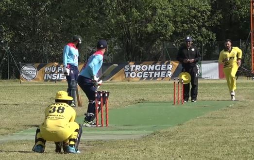 ECS Milan T10, M14: BCC v CRS – Man of the Match