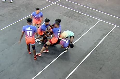 Nanded's raiders kneel before Saiprasad's defense