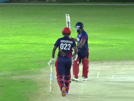Gafoor's thunderous 53 anchors Ceylinco CC