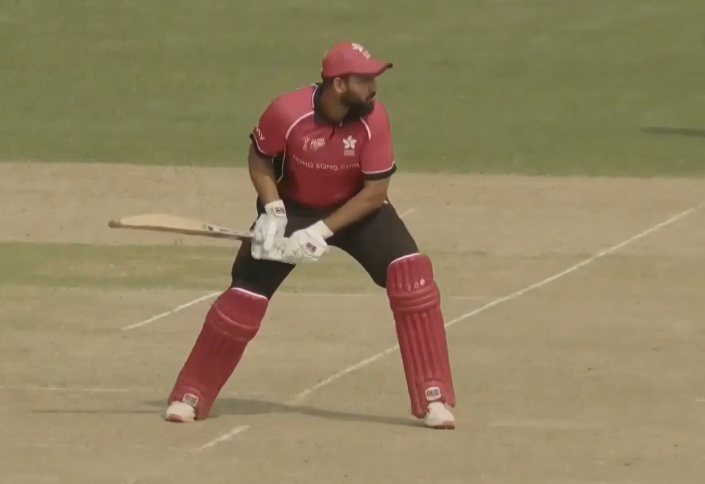 Babar Hayat's sturdy 108* guides Hong Kong home