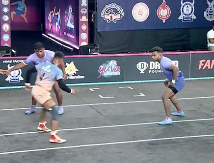 Bhushan's brilliant defense goes in vain