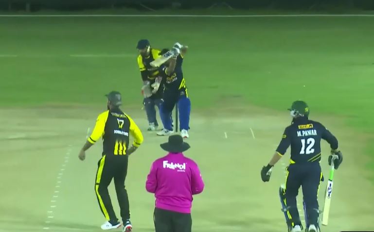 Panthers seal 9-wicket win over Karavali United CC