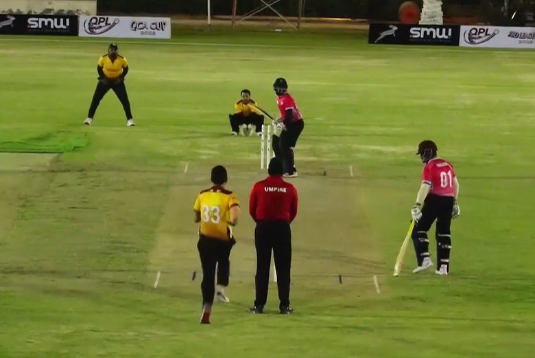 3-fer! Ashar Mehmood handicaps Tusker CC