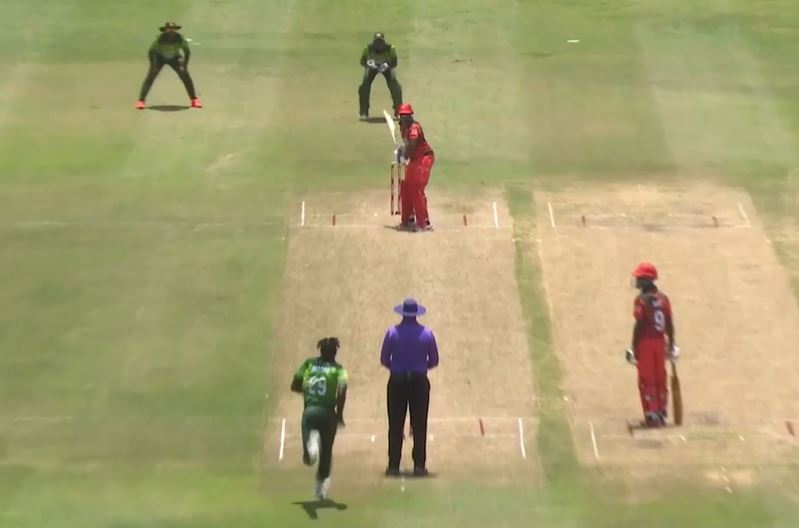 Blasters sneak past Warriors by 5 runs