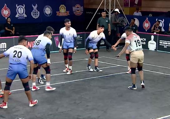 Resilient Thane outsmart Ahmednagar by 10 points