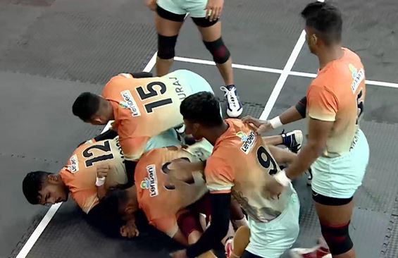 Nanded sneak past Thane by 3 points