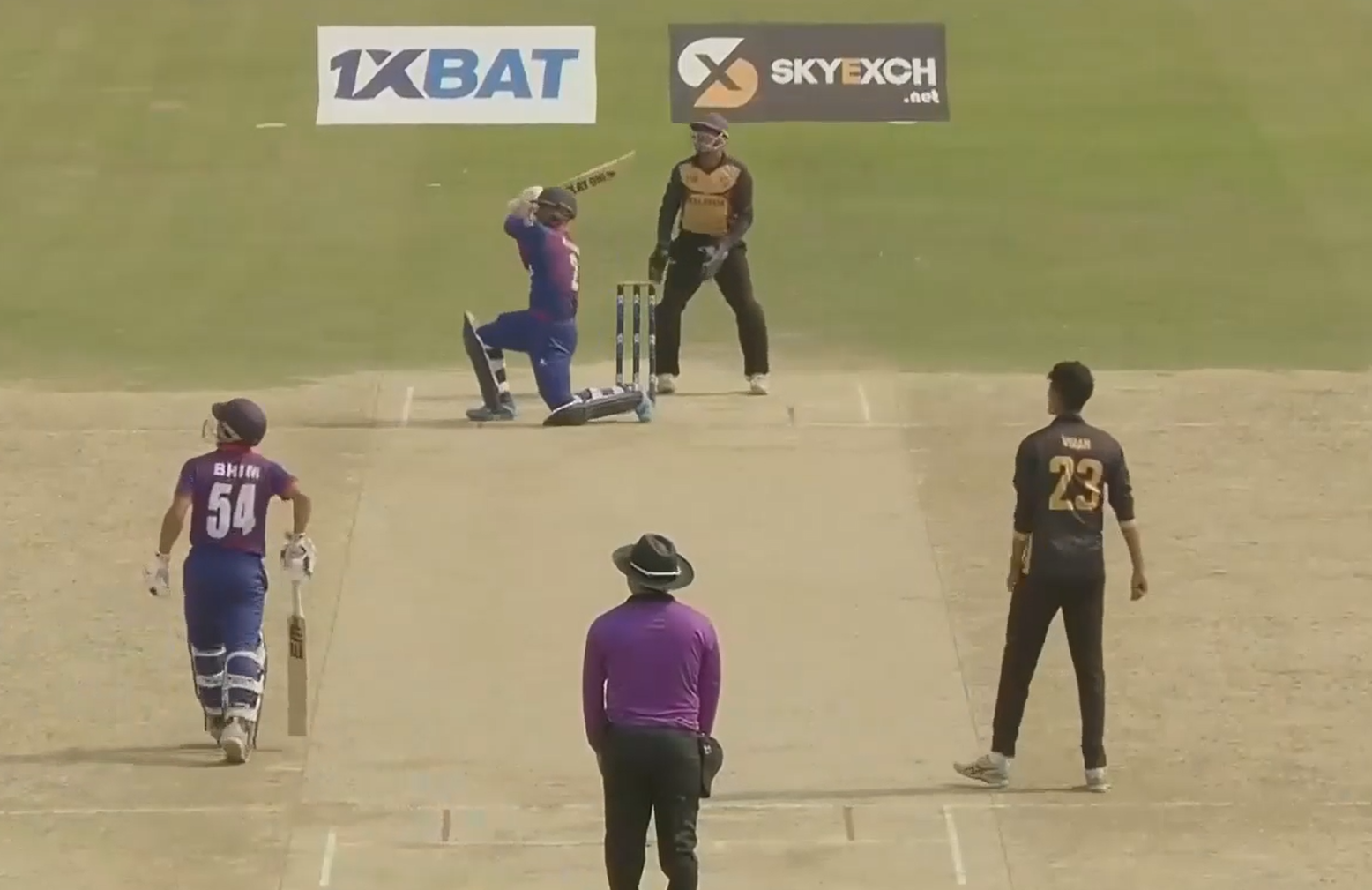 Upbeat Nepal drub meek Malaysia by 6 wickets