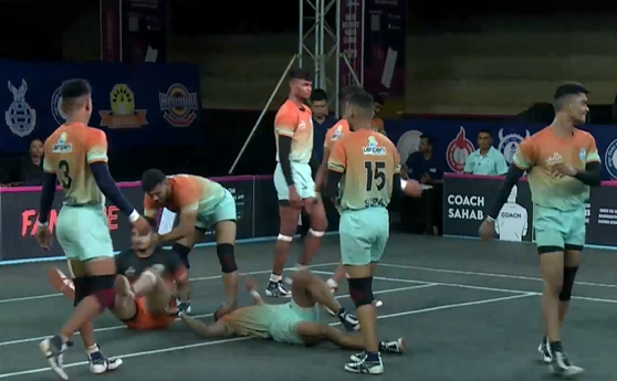 Nanded reign over Nashik to win 64-29