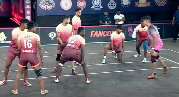 Persistent Palghar outclass Latur 56-25