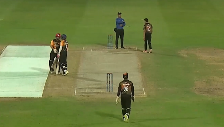 Seven Districts pip a resilient Ajman Heroes side by 7 runs