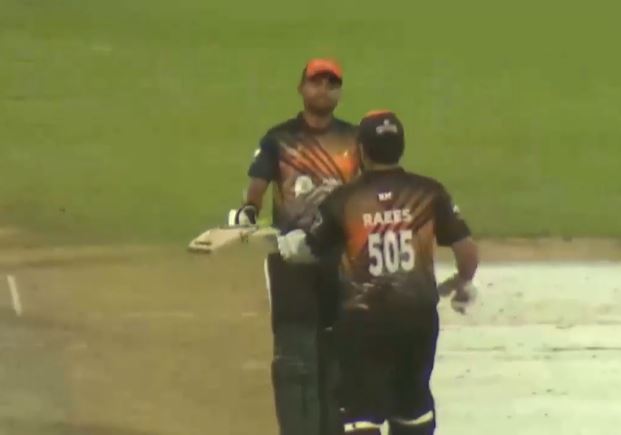 Irfan's quickfire 58* wins it for Seven Districts