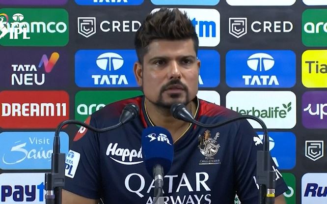 I think Virat has played a brilliant knock: Karn Sharma