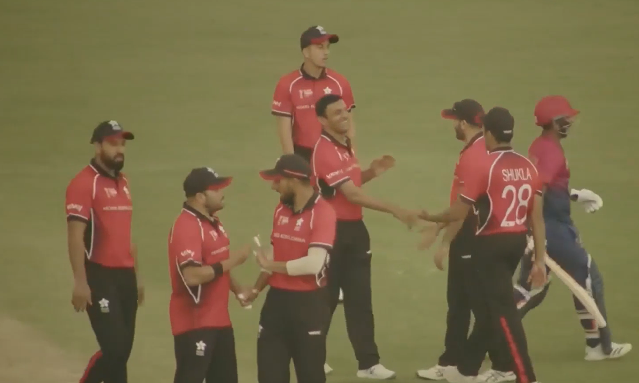 Rain plays spoilsport as Hong Kong drub UAE by 67 runs
