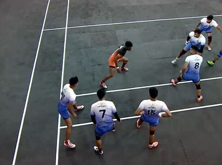 Thane dominate over Nashik to win by 13 points