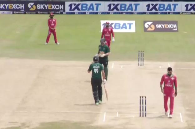 Waheed gives brisk start to Saudi Arabia with his 95