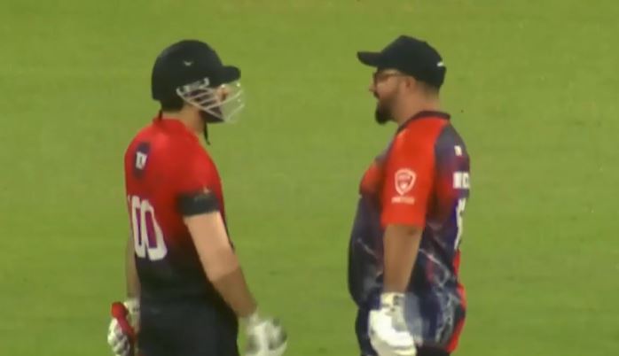 85 off 46! Mafooz Ilahi goes on a rampage