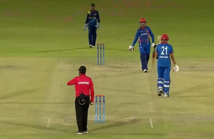 Dominant Afghanistan contain Sri Lanka by 6 wickets
