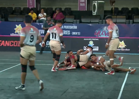 All-round Ahmednagar breeze past Nashik 41-29