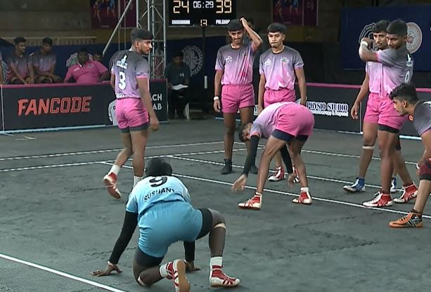 Shushant Shinde's Kamaal performance drives Nandurbar