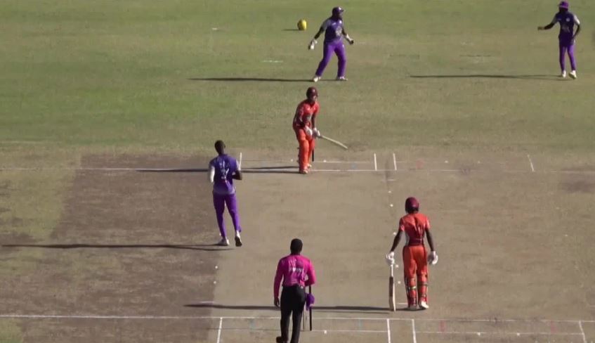 Upbeat Crushers beat Lions by 41 runs