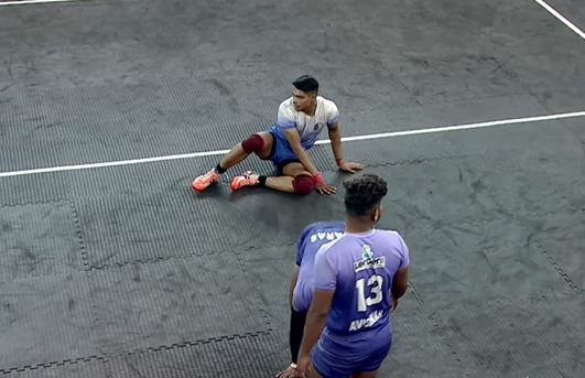 Sonawane anchors Thane with his superb raids