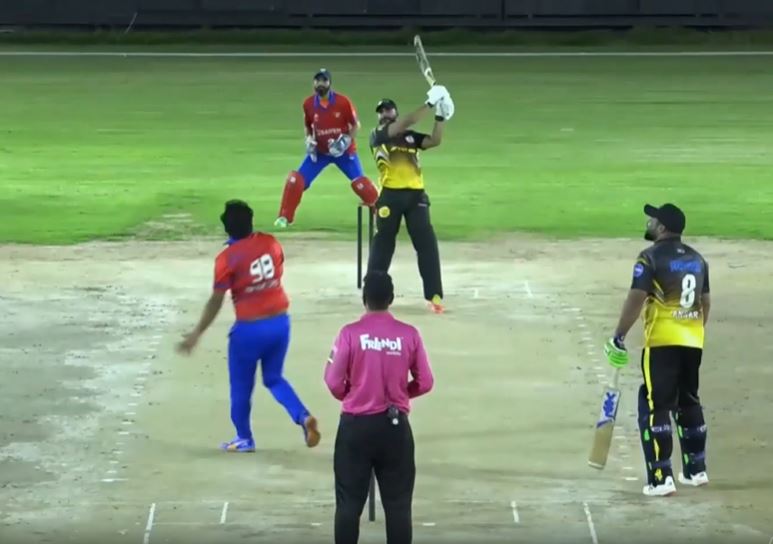 Hamoud Jandu's 33-ball 62 takes Al Hajery across the line