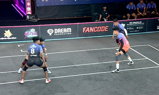 Jayesh Gawand's resilient defence against Kolhapur