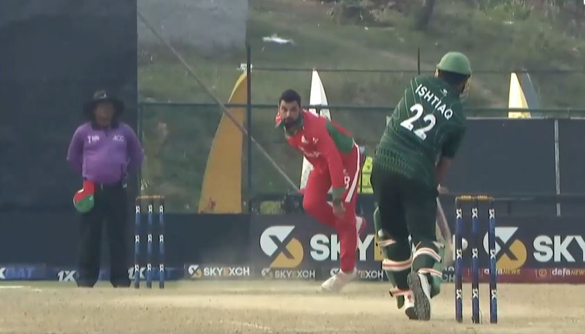 All-round Oman drub Saudi Arabia by 72 runs