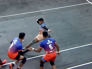 13 raid Points! Shardul Patil puts on a show