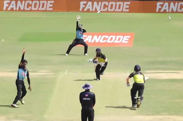 4-fer! Jishnu J's heroics go in vain