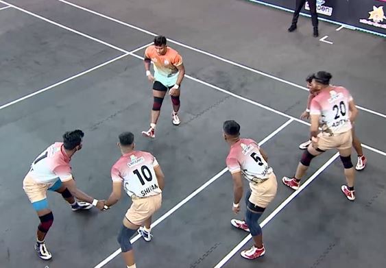 Mighty Ahmednagar reign over Nanded 40-27