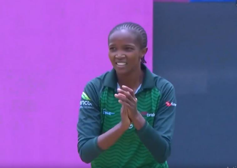 4-fer! Ayabonga Khaka handicaps Sapphires Women