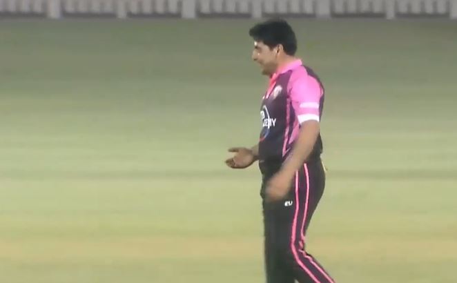 Ghanim Feroz's 3-fer goes in vain
