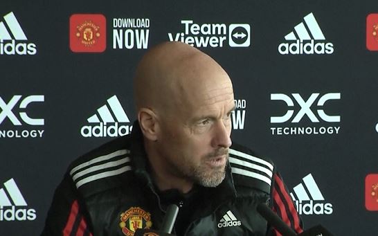 They are mad: Ten Hag wary of Spurs after their recent EPL thrashing