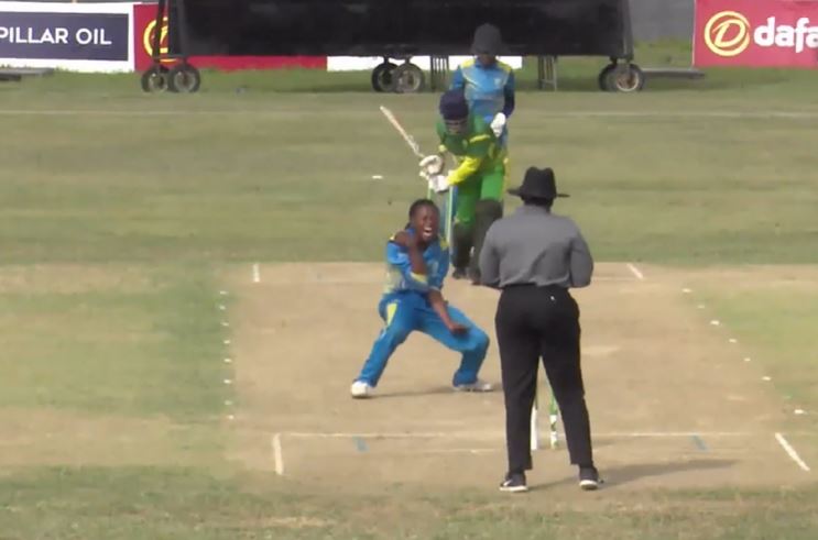 3 for 19! Josiane Nyirankunkundineza cleans up Nigeria Women
