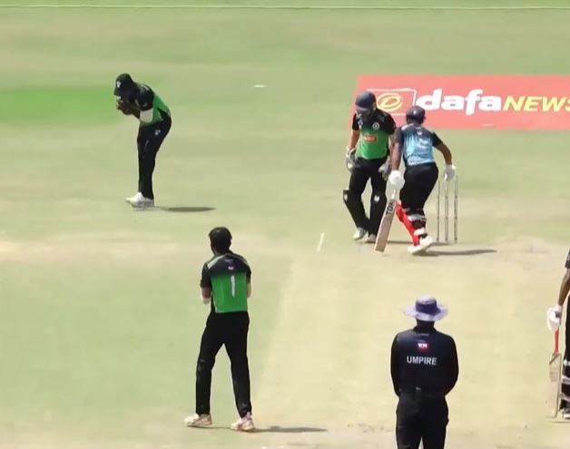 3-fer! Vishnu Kumar restricts Wayanad to 62