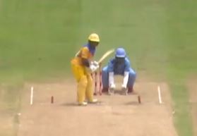 51* off 25! Jervin Benjamin anchors Strikers