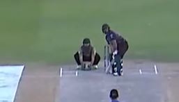 53 off 18! Saqib Khan plays a quickfire cameo
