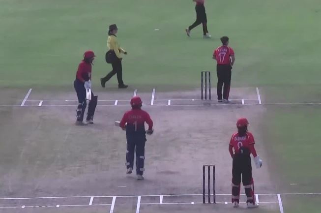 Chaya Mughal's valiant 52 propels UAE to 139