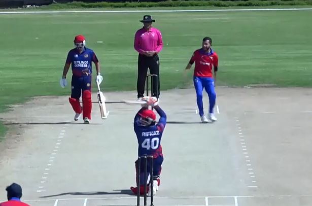 54 off 37! Rifkaz gives smooth start to Ceylinco
