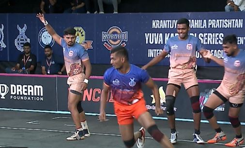 Omkar Yuvraj sets the tone for Kolhapur