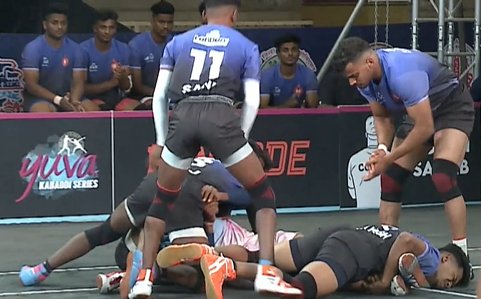 Jayesh Gawand's resolute defence against Parbhani