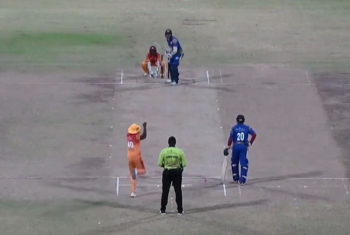 Blasters reign over Golden Eagles by 9 wickets