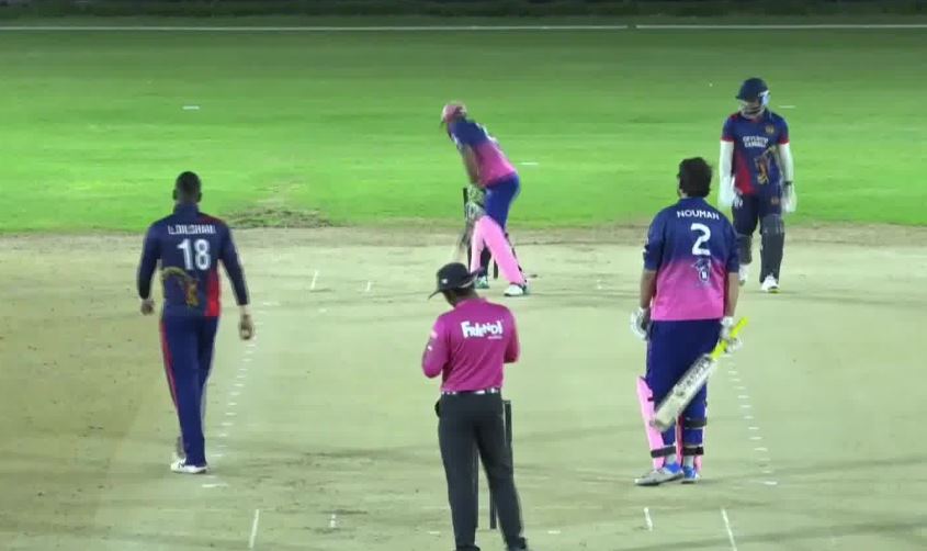 3-fer! Dilshan Lahiru restricts MEC to 56