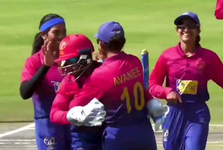 3/7! Nandakumar restricts Namibia to 78