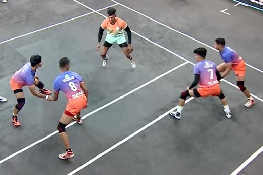 Upbeat Kolhapur beat Nanded 50-31